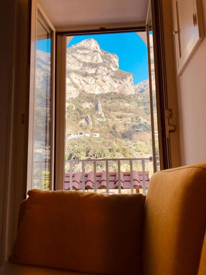 Вилла A Casa Dei Sasso Позитано Экстерьер фото